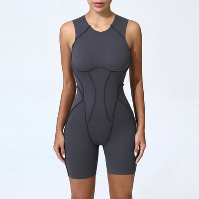 Sports Overalls Padding Sporty Jumpsuit Sportswear Woman Gym Clothing Suit for Fitness Women Bodysuit