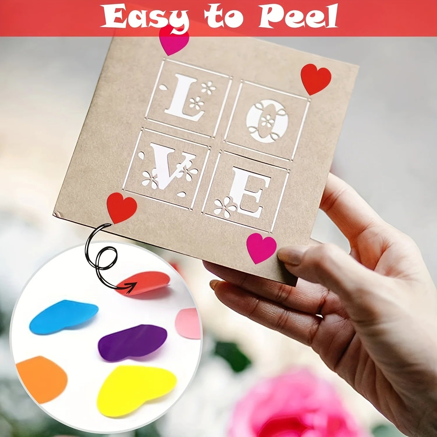 700 Pcs Colored Heart Dot Stickers Circle Dot Stickers Color Coding Labels Sticky Dots Labels Stickers.