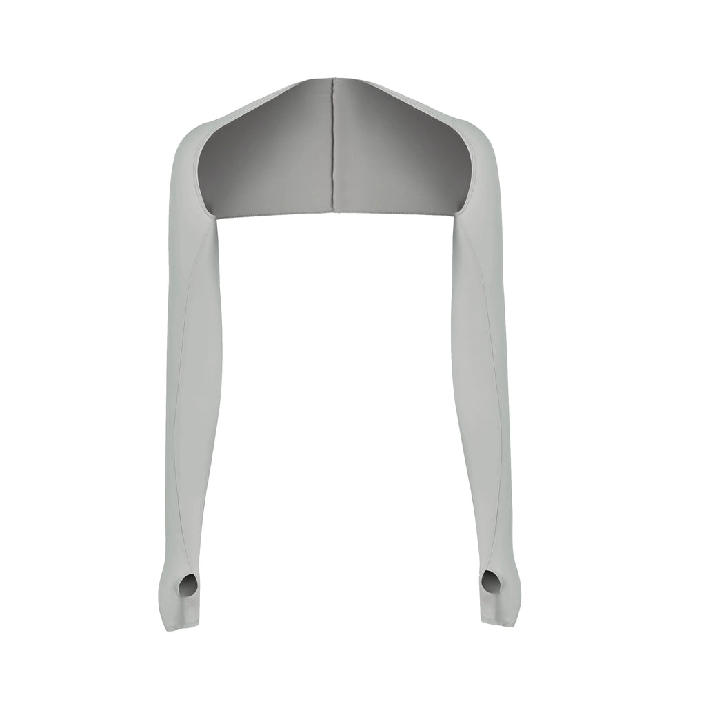 Women's Sports Sun Protection Shawl Thin Style Shoulder Length Women's Sports Sleeve Perfect For Outdoor Golf, Running, Cycling