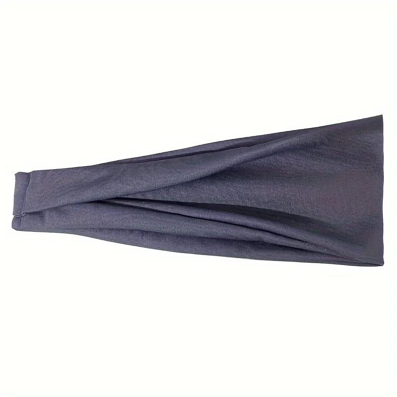 2pcs Sports Sweat - proof Headband, Quick - drying, Breathable and Sweat - absorbing, Essential for Running and Fitness Yoga.